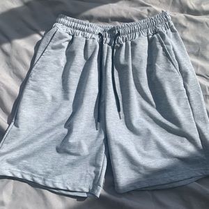 Shein || Grey Men Shorts